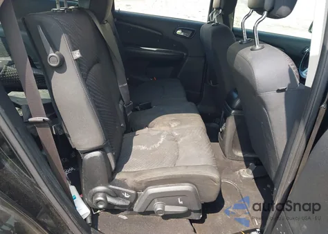 2015 Dodge Journey American Value Pkg z USA, uszkodzony, nr VIN 3C4PDCAB4FT747195